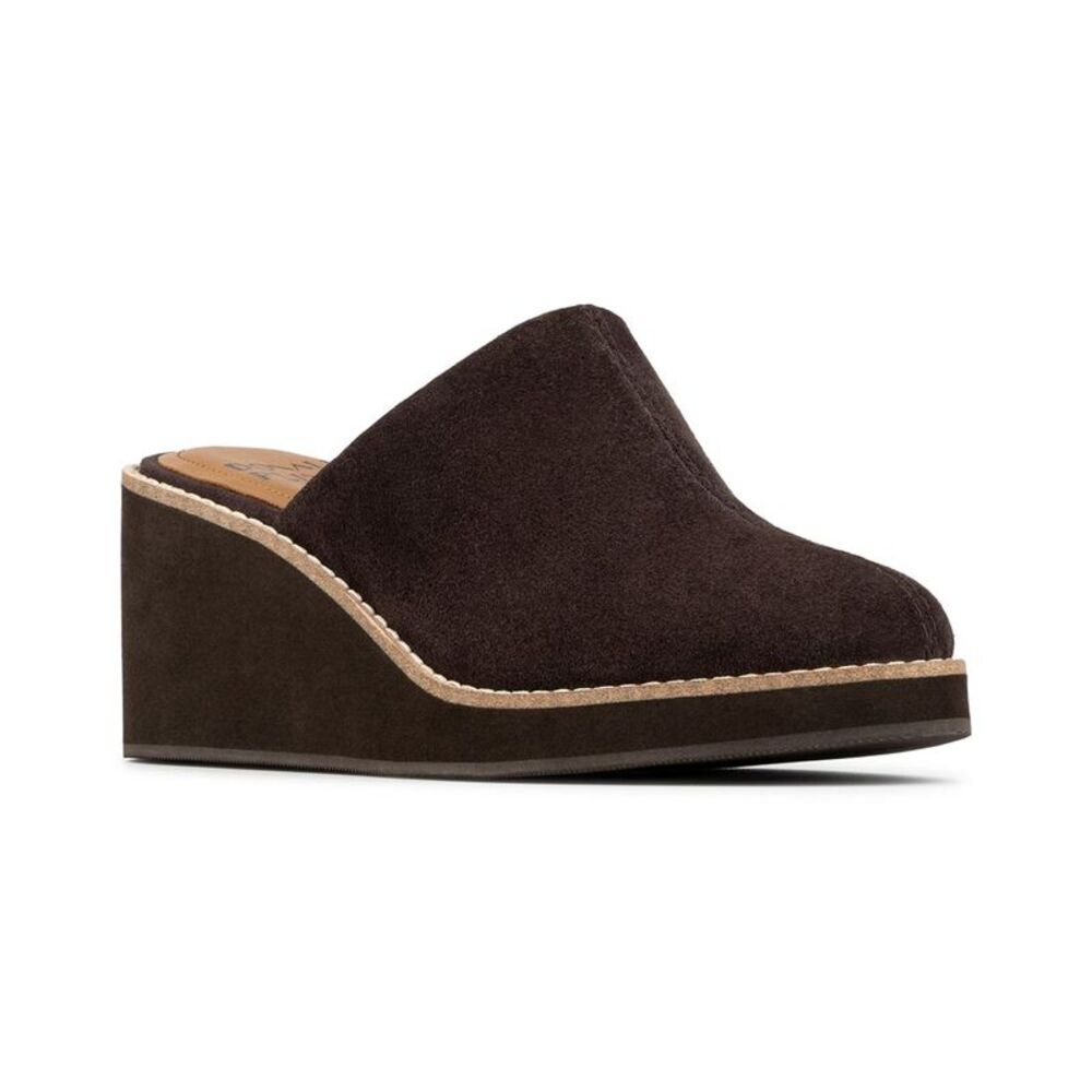 Donald Pliner Janella Suede Mule, Brown